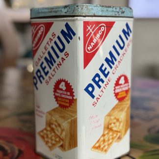 Premium Cracker Tin